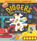Easy Peely Diggers - Peel, Stick, Play! (Easy Peely - Peel, Stick, Play! ) Cover Image