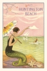 The Vintage Journal Mermaid with Parasol, Huntington Beach By Found Image Press (Producer) Cover Image