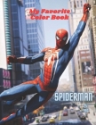 My Favorite Color Book Siderman: Spiderman Cover Image