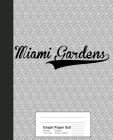 Graph Paper 5x5: MIAMI GARDENS Notebook Cover Image