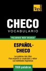 Vocabulario español-checo - 7000 palabras más usadas By Andrey Taranov Cover Image