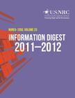 2011-2012 Information Digest: Nuclear Regulatory Commission By U. S. Nuclear Regulatory Commission Cover Image