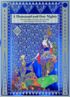 A Thousand and One Nights: The Art of Folklore, Literature, Poetry, Fashion & Book Design of the Islamic World By Hiroshi Uno Cover Image
