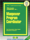 Manpower Program Coordinator (Career Examination Series #2316) By National Learning Corporation Cover Image