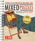 The Ultimate Book of Mixed Puzzles By Patrick Faricy (Illustrator), Parragon Books (Editor) Cover Image