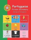 Portuguese Picture Dictionary: European Portuguese (with audio) Cover Image