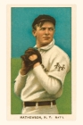 Vintage Journal Early Baseball Card, Christy Mathewson By Found Image Press (Producer) Cover Image