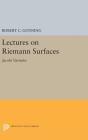 Lectures on Riemann Surfaces: Jacobi Varieties (Princeton Legacy Library #1238) By Robert C. Gunning Cover Image