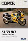 Suzuki GSX-R600 2001-2005 Cover Image