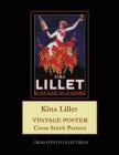 Kina Lillet: Vintage Poster Cross Stitch Pattern By Kathleen George, Cross Stitch Collectibles Cover Image