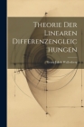 Theorie Der Linearen Differenzengleichungen Cover Image