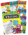 180 Days of Writing for K-6, 7-Book Set: Practice, Assess, Diagnose (180 Days of Practice) Cover Image
