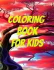 Kids Coloring Book: 100 Page Kids Coloring Book Cover Image