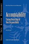 Accountability: Taking Ownership of Your Responsibility Cover Image