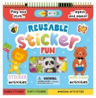  Reusable Sticker Fun: With Wipe-Clean and Sticker Activities By IglooBooks, Malu Lenzi (Illustrator) Cover Image