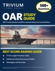 OAR Study Guide: 500+ Practice Questions and Officer Aptitude Rating Test Prep [5th Edition] Cover Image