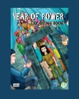 13, Year of Power Coloring Book Cover Image