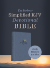 Daily Wisdom for Men SKJV Devotional Bible Cover Image
