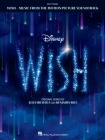 Wish: Souvenir Songboook from the Motion Picture Soundtrack with Color Illustrations and Seven Songs Arranged for Easy Piano Cover Image