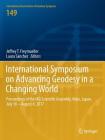 International Symposium on Advancing Geodesy in a Changing World: Proceedings of the Iag Scientific Assembly, Kobe, Japan, July 30 - August 4, 2017 By Jeffrey T. Freymueller (Editor), Laura Sanchez (Editor) Cover Image