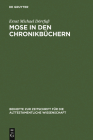 Mose in den Chronikbüchern By Ernst Michael Dörrfuß Cover Image