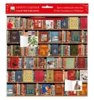 Bodleian Libraries: Christmas Bookshelves Advent Calendar (with stickers) By Flame Tree Studio (Created by) Cover Image