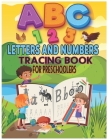 letters and numbers tracing book for preschoolers: A training guide for letters and numbers and numbers for pre-kindergarten and kindergarten children By Rajaei Diab Journals Cover Image