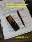 Claims Investigation Statement Manual Cover Image