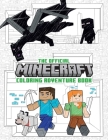 The Official Minecraft Coloring Adventures Book: Create, Explore, Color! (Gaming) By Insight Editions Cover Image
