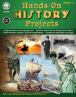 Hands-On History Projects Resource Book, Grades 5 - 8 Cover Image