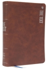 Net, the Text Bible, Leathersoft, Brown, Comfort Print: Uncover the Message Between God, Humanity, and You By Michael DiMarco, Hayley DiMarco Cover Image