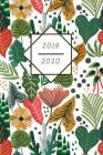 2019-2020 - Kalender, Planer & Organizer: The Power of Flowers - Jahresplaner - Terminplaner - Taschenkalender - 6''x9'' - Inkl. Habit Tracker (Für 18 By Friedas Botanical Kalendariat Cover Image