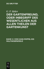 Von Kase-Pappel Bis Maltheserkreuz By G. F. Ideler Cover Image