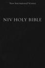 NIV, Holy Bible, Compact, Paperback, Black Cover Image
