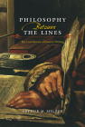 Philosophy Between the Lines: The Lost History of Esoteric Writing By Arthur M. Melzer Cover Image