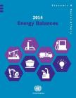 2014 Energy Balances By Department of Economic and Social Affair Cover Image