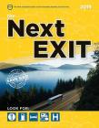 The Next Exit 2019: USA Interstate Highway Exit Directory (USA Interstate Highway Exit Di) (USA Interstate Highway Exit Di) (Next Exit: The Most Complete Interstate Highway Guide Ever Printed) Cover Image