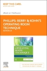 Berry & Kohn's Operating Room Technique - Elsevier eBook on Vitalsource (Retail Access Card) Cover Image