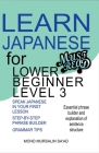 Learn Japanese for Lower Beginner level 3 Cover Image