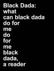 Adam Pendleton: Black Dada Reader Cover Image