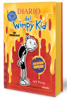 Diario del Wimpy Kid: Un renacuajo (Edición cantos pintados) / Diary of a Wimpy Kid (Sprayed Edges Edition) By Jeff Kinney Cover Image