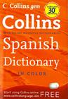 Collins Gem Spanish Dictionary, 8e By HarperCollins Publishers Cover Image