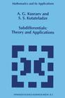 Subdifferentials: Theory and Applications (Mathematics and Its Applications #323) Cover Image