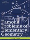 Famous Problems of Elementary Geometry: The Duplication of the Cube, the Trisection of an Angle, the Quadrature of the Circle. Cover Image
