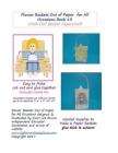 Flower Baskets Out of Paper for All Occasions Book 13: Cloth Doll Basket PaperCraft Cover Image