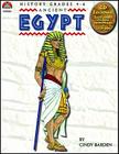 Ancient Egypt [With CDROM] By Cindy Barden, Corbin Hillam (Illustrator) Cover Image