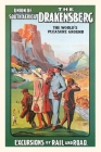 Vintage Journal The Drakensberg, South Africa Travel Poster By Found Image Press (Producer) Cover Image