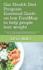 Gut Health Diet Program: Essential Guide on low FoodMap to help people lose weight: The Secrets to Improve your Gut Health, Easily Lose Fat, an Cover Image
