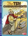 The Ten Commandments Activity Book By Warner Press (Manufactured by) Cover Image