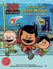 A Night at the Secret Museum: A Sticker & Activity Book (Xavier Riddle and the Secret Museum) By Gabriella DeGennaro Cover Image